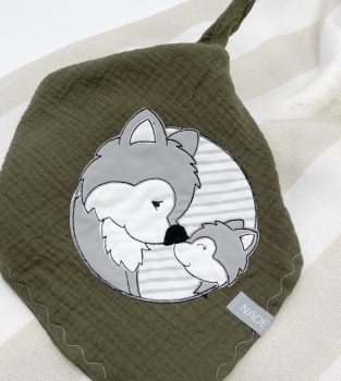 Halstuch "Wolfliebe""